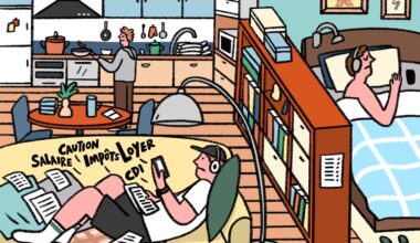 à Paris, la cohabitation subie des jeunes face à la pénurie d’appartements
