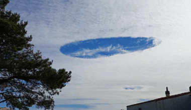 Un trou dans le ciel de Provence ? L’explication derrière ce phénomène météorologique rare