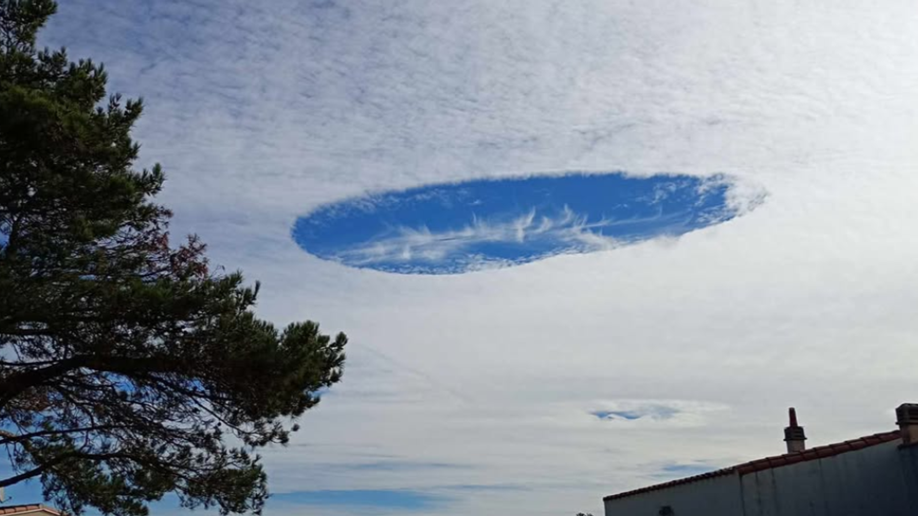Un trou dans le ciel de Provence ? L’explication derrière ce phénomène météorologique rare