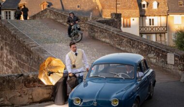 A quoi ressemblait cette commune de l'Aveyron dans les années 50 : retour en arrière avec le photographe Dorian Loubière