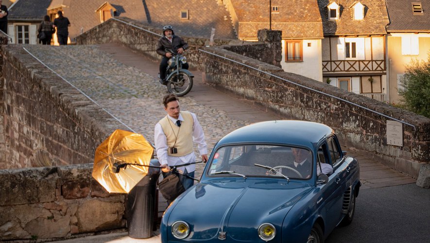 A quoi ressemblait cette commune de l'Aveyron dans les années 50 : retour en arrière avec le photographe Dorian Loubière