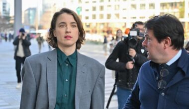 L'actrice Adèle Haenel quitte la flottille humanitaire qui se dirige vers Gaza après une avarie sur son navire