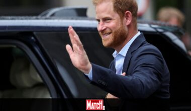 Le prince Harry a offert une photo spéciale à son père Charles lors de leur entretien au Royaume-Uni