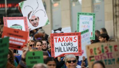 dans la Marche des résistances parisienne, une efflorescence de mots d’ordre et de combats