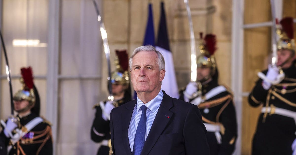 France: Elu à Paris, Michel Barnier retrouve l'Assemblée