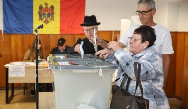 En Moldavie, le parti pro-européen de la présidente Maia Sandu en tête des législatives