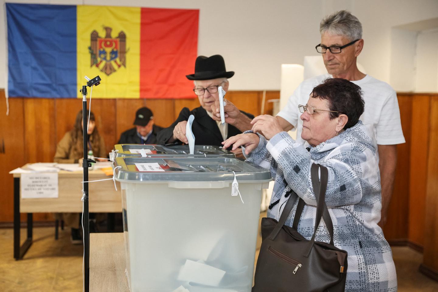 En Moldavie, le parti pro-européen de la présidente Maia Sandu en tête des législatives