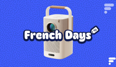 Ce vidéoprojecteur portable Full HD, avec du son JBL et Dolby Audio, est 110 € moins cher pendant les French Days
