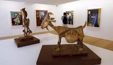 À Paris, Picasso va avoir droit à son jardin d’exposition gratuit