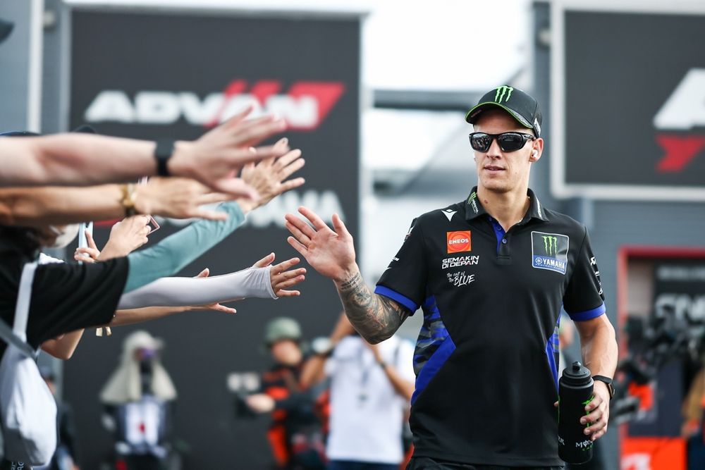 Fabio Quartararo, Yamaha Factory Racing