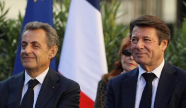 À Nice, la flagornerie ultime de Christian Estrosi après la condamnation de Nicolas Sarkozy