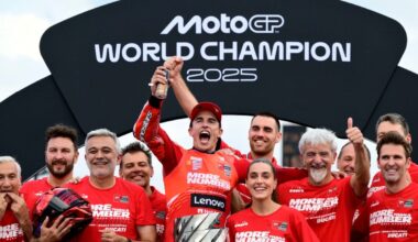 Dall'Igna impressionné par Márquez bien au-delà de sa vitesse