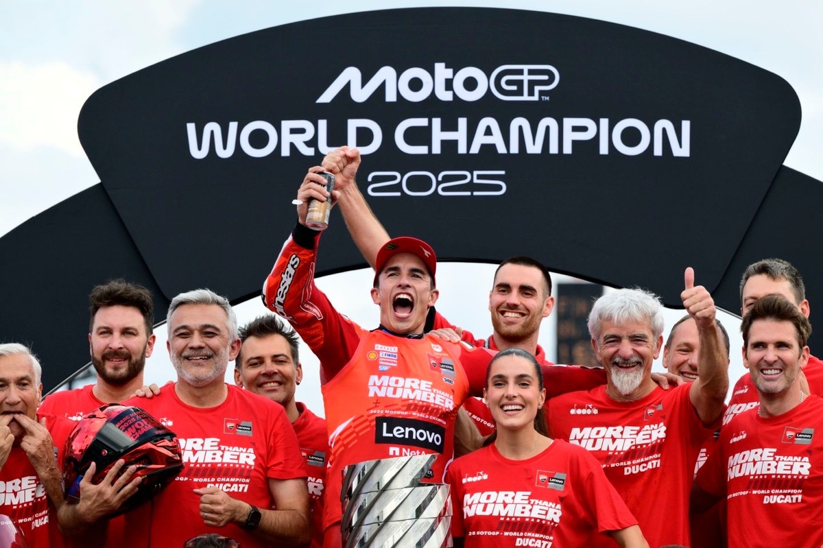 Dall'Igna impressionné par Márquez bien au-delà de sa vitesse