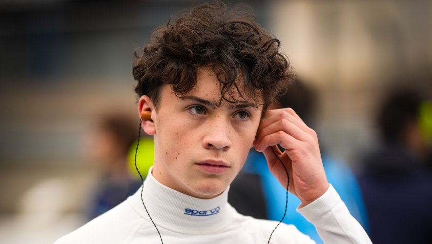 ENTRETIEN. Formule 4 : "Si mon avenir pouvait ressembler au sien…" Les confessions du jeune Ariégeois Alexandre Munoz, sacré champion de France