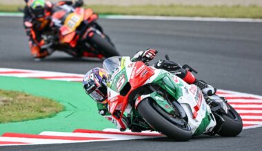 Johann Zarco retrouve le top 10 : "Un vrai soulagement"