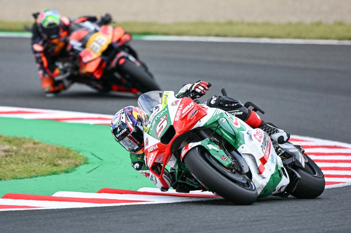 Johann Zarco retrouve le top 10 : "Un vrai soulagement"