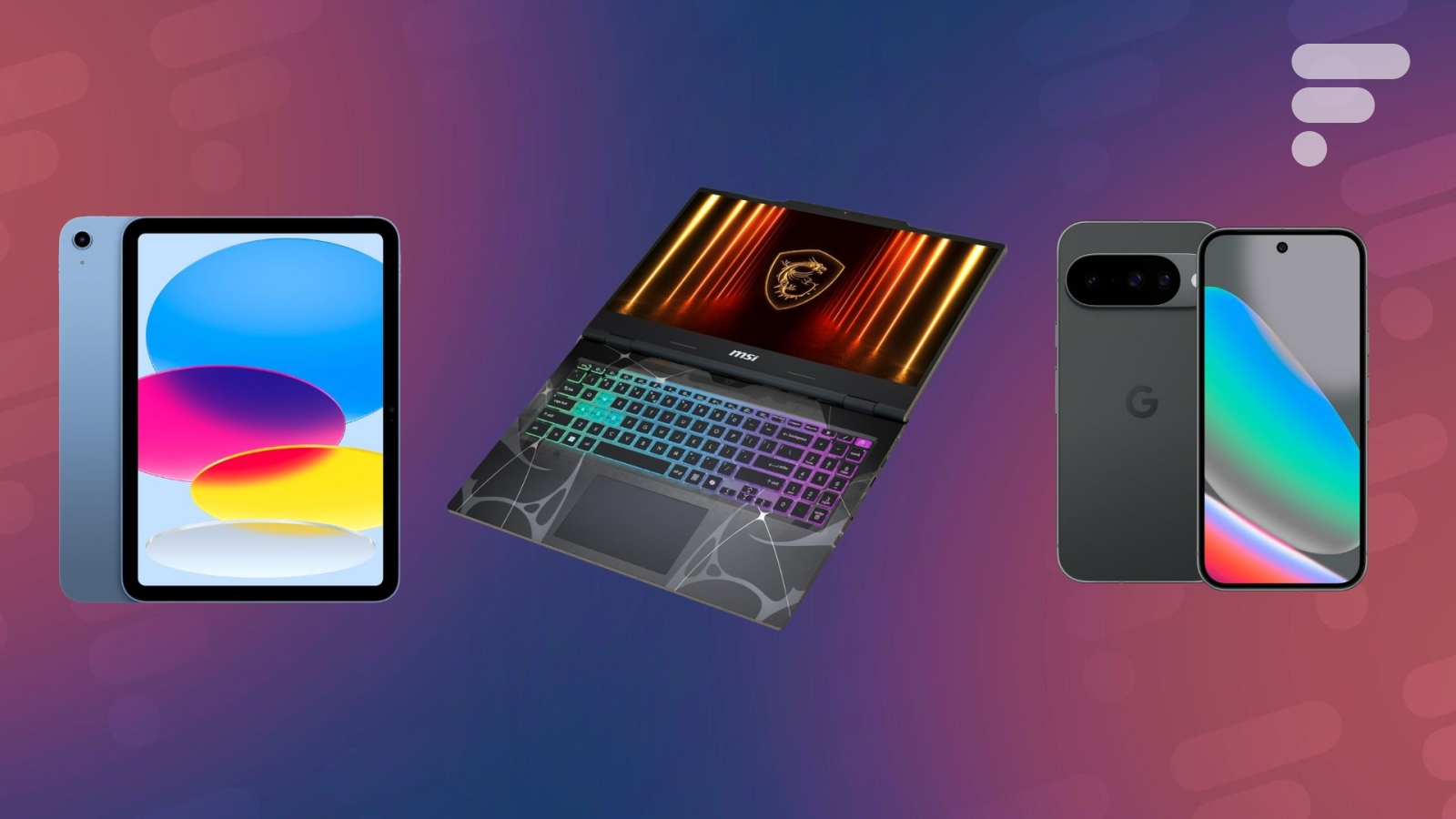 iPad 2025, Pixel 10 et Buds Pro 2 ou Suunto Run… voici les meilleurs offres tech à ne pas rater ce lundi