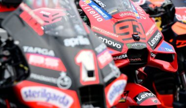 Marc Márquez ne courra pas avec le numéro 1 en 2026