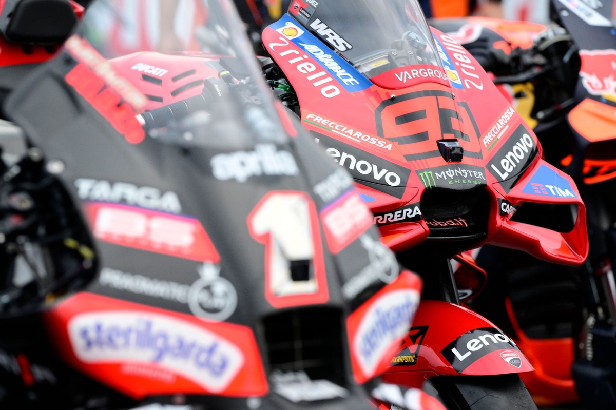 Marc Márquez ne courra pas avec le numéro 1 en 2026