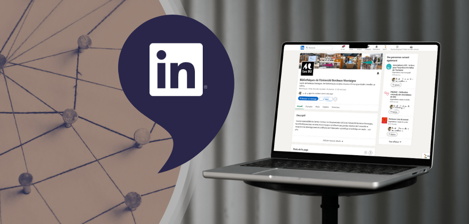 Les bibliothèques rejoignent la communauté LinkedIn