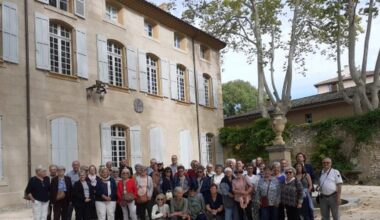 La restauration du Jas de Bouffan, demeure familiale de Paul Cezanne, donne des idées pour celle de la maison d’Albert-André à Laudun