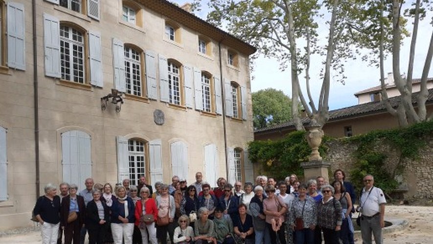 La restauration du Jas de Bouffan, demeure familiale de Paul Cezanne, donne des idées pour celle de la maison d’Albert-André à Laudun