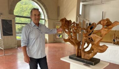 Mirepoix. Quand les racines d’olivier deviennent œuvres d’art
