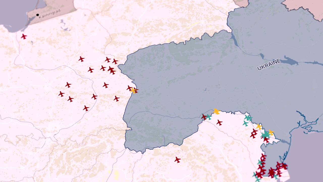 Dans le ciel européen, Moscou teste l’OTAN avec des incursions aériennes record