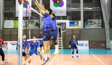 La saison sportive commence bien pour l’équipe prénationale du Mende Lozère Volley-ball