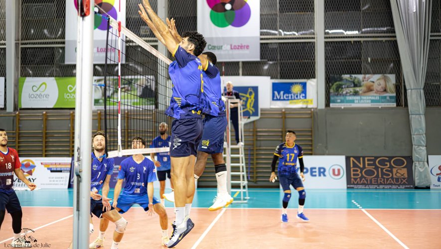 La saison sportive commence bien pour l’équipe prénationale du Mende Lozère Volley-ball