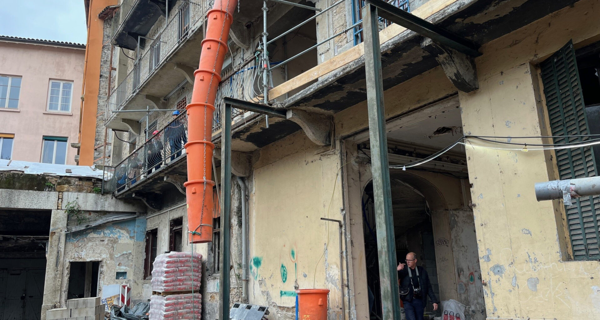 Lyon. Deux immeubles des quais de Saône reconvertis en logements étudiants