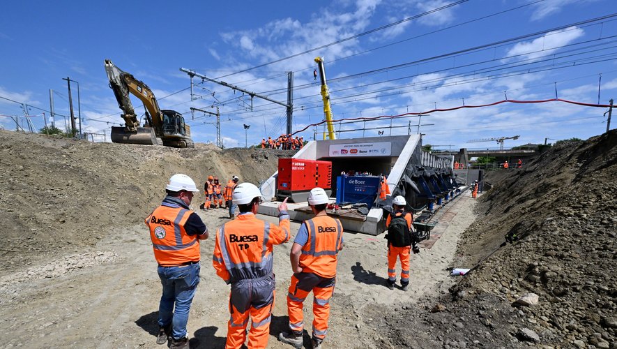 LGV Bordeaux-Toulouse : le tribunal rejette la demande de suspension du chantier des aménagements ferroviaires du nord de Toulouse