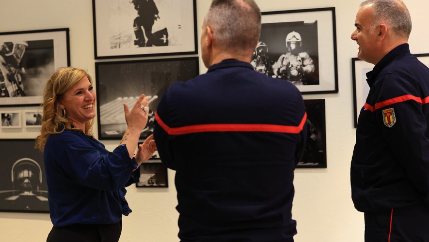 Castres. Un vernissage de gala pour Immersion, le livre de la photographe castraise Stéphanie Madaule