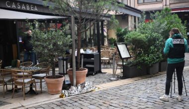 une explosion dans un restaurant du centre-ville fait trois blessés