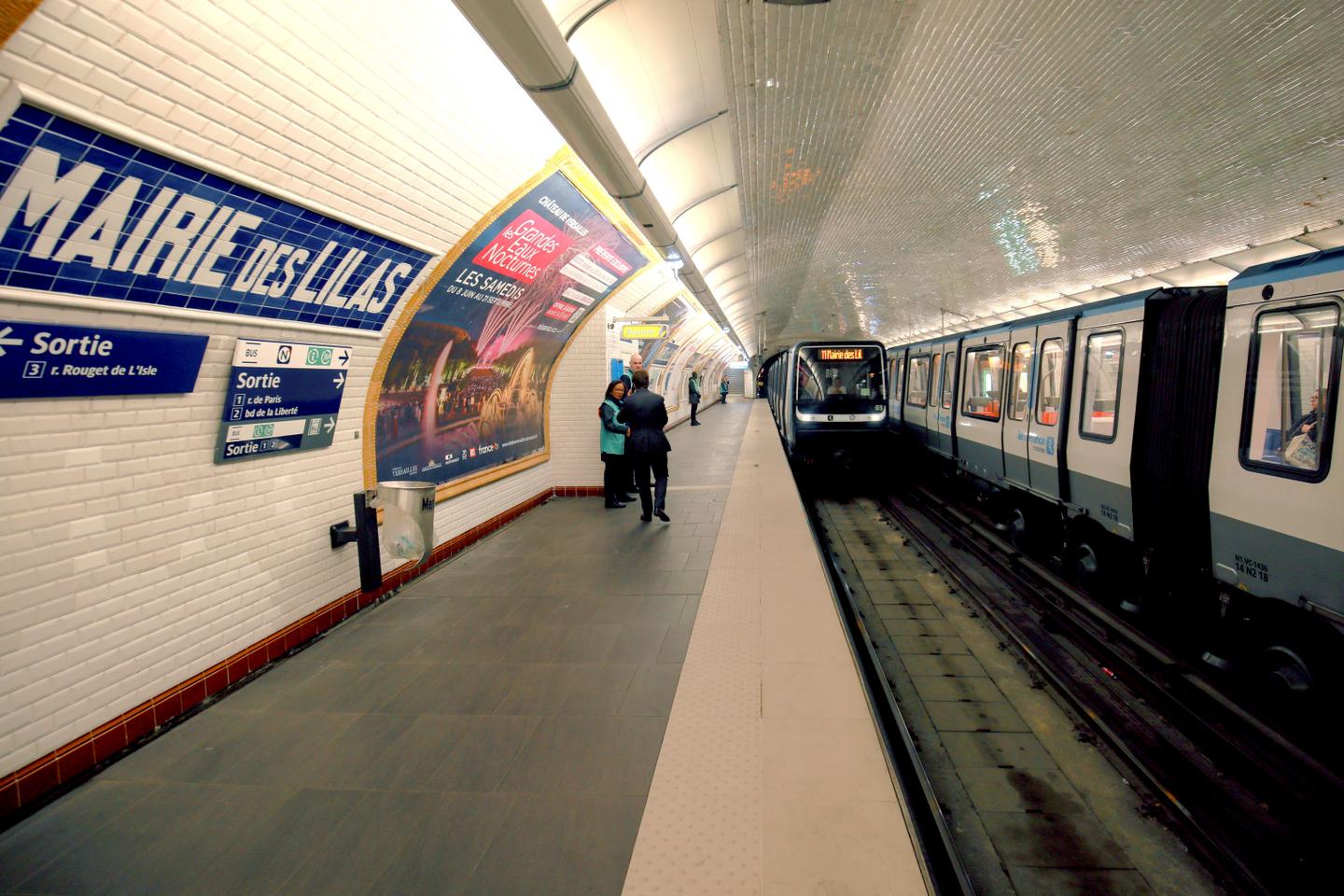 à la RATP et à la SNCF, de faibles perturbations prévues