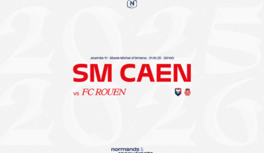J11 - SM Caen / FC Rouen programmé le 21 octobre à 20h00 | infos match - billet SMC