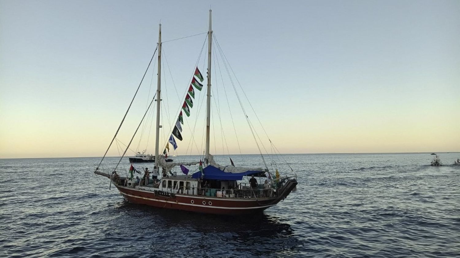La flottille Global Sumud, en direction de Gaza, exhorte les autorités européennes et françaises à assurer sa sécurité