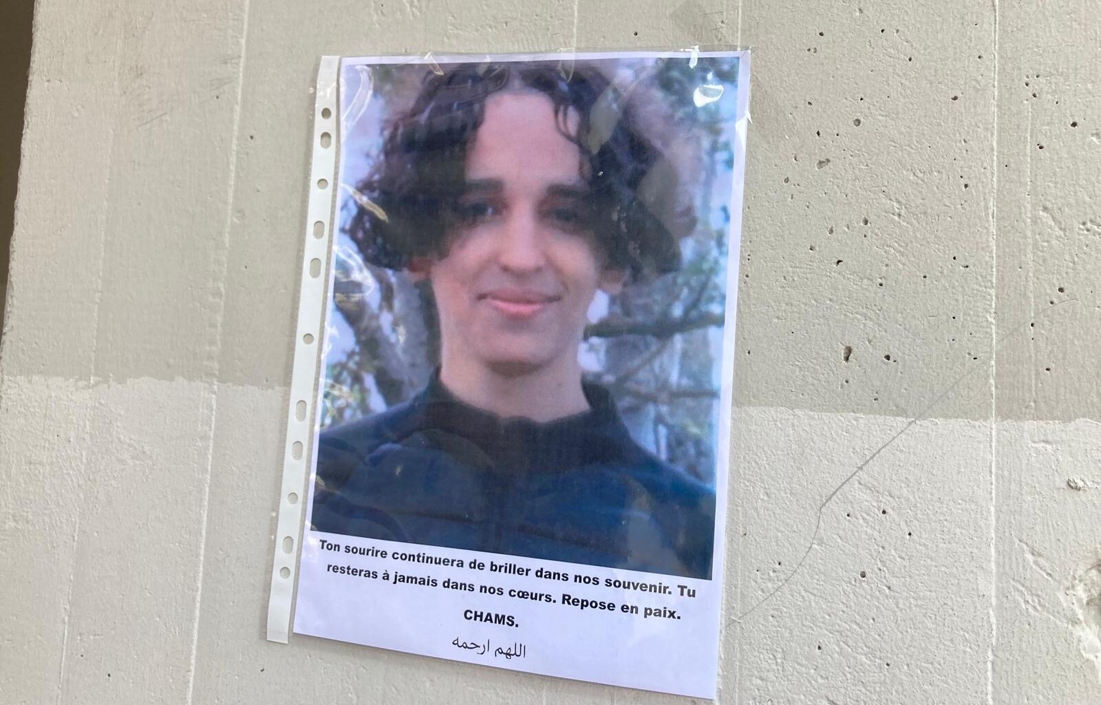 DOCUMENT RTL - "Il est mort pour rien" : l'émotion de la mère de l'ado de 16 ans poignardé près de Lyon