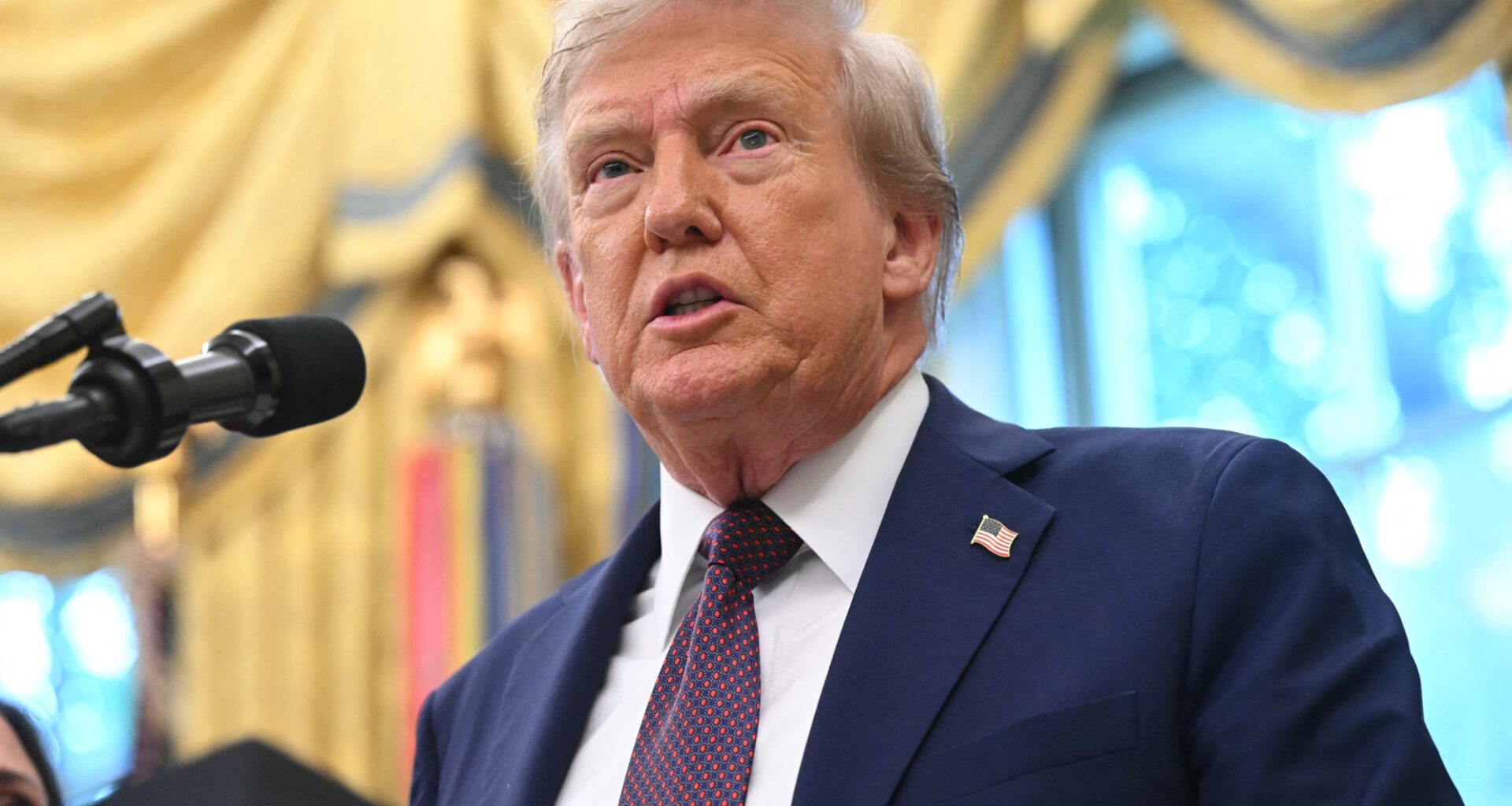 Donald Trump appelle à des sanctions contre Moscou