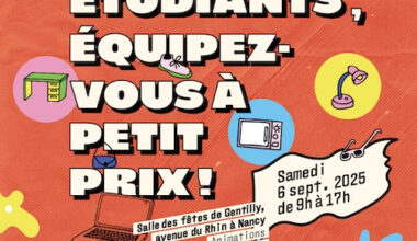 3ème édition de la foire à l’équipement ce samedi à Nancy
