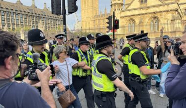 plus de 400 arrestations dans une manifestation pro-palestinienne à Londres