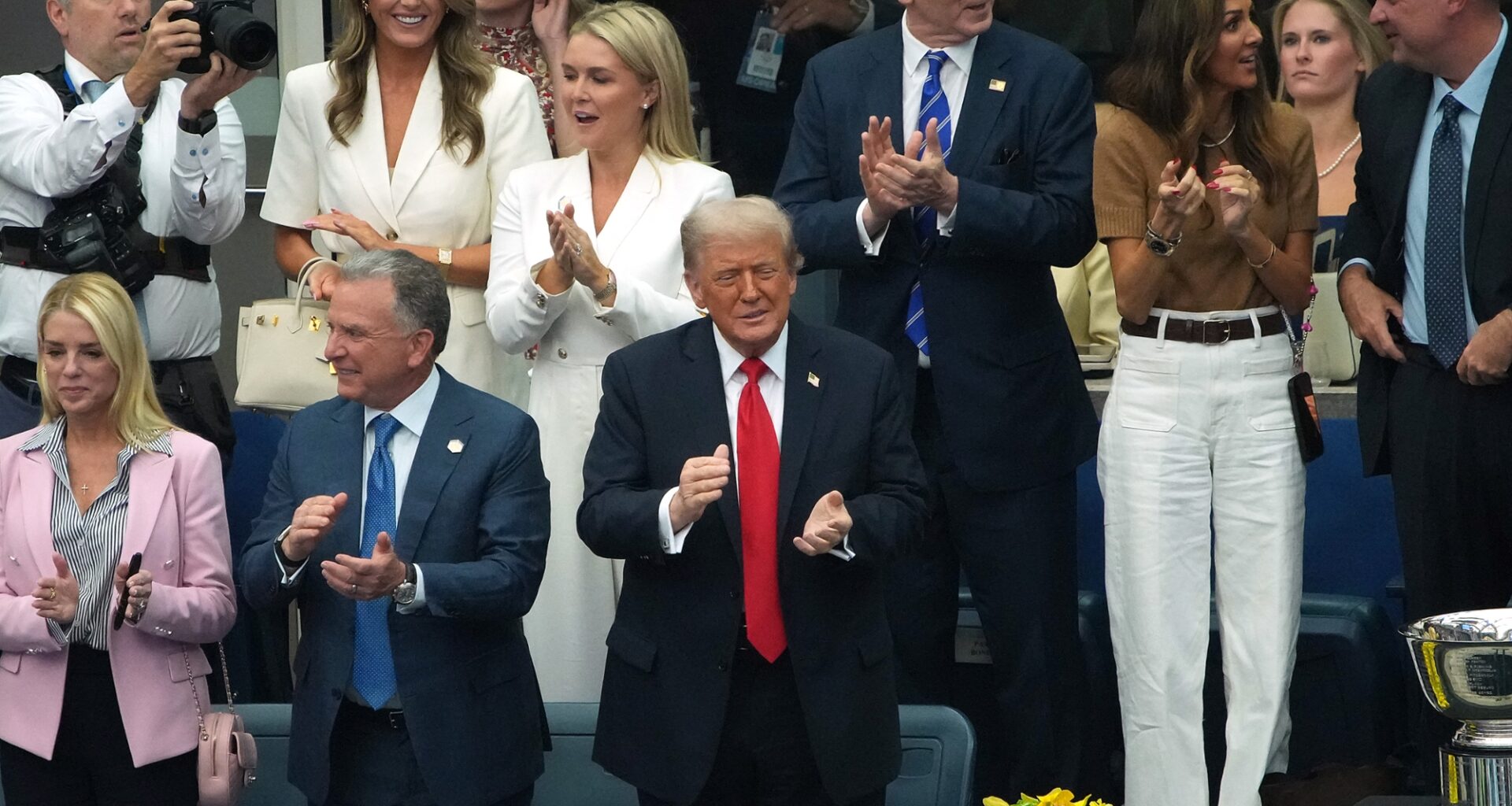 Donald Trump sifflé lors de la finale de l’US Open