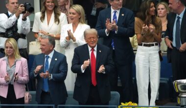 Donald Trump sifflé lors de la finale de l’US Open