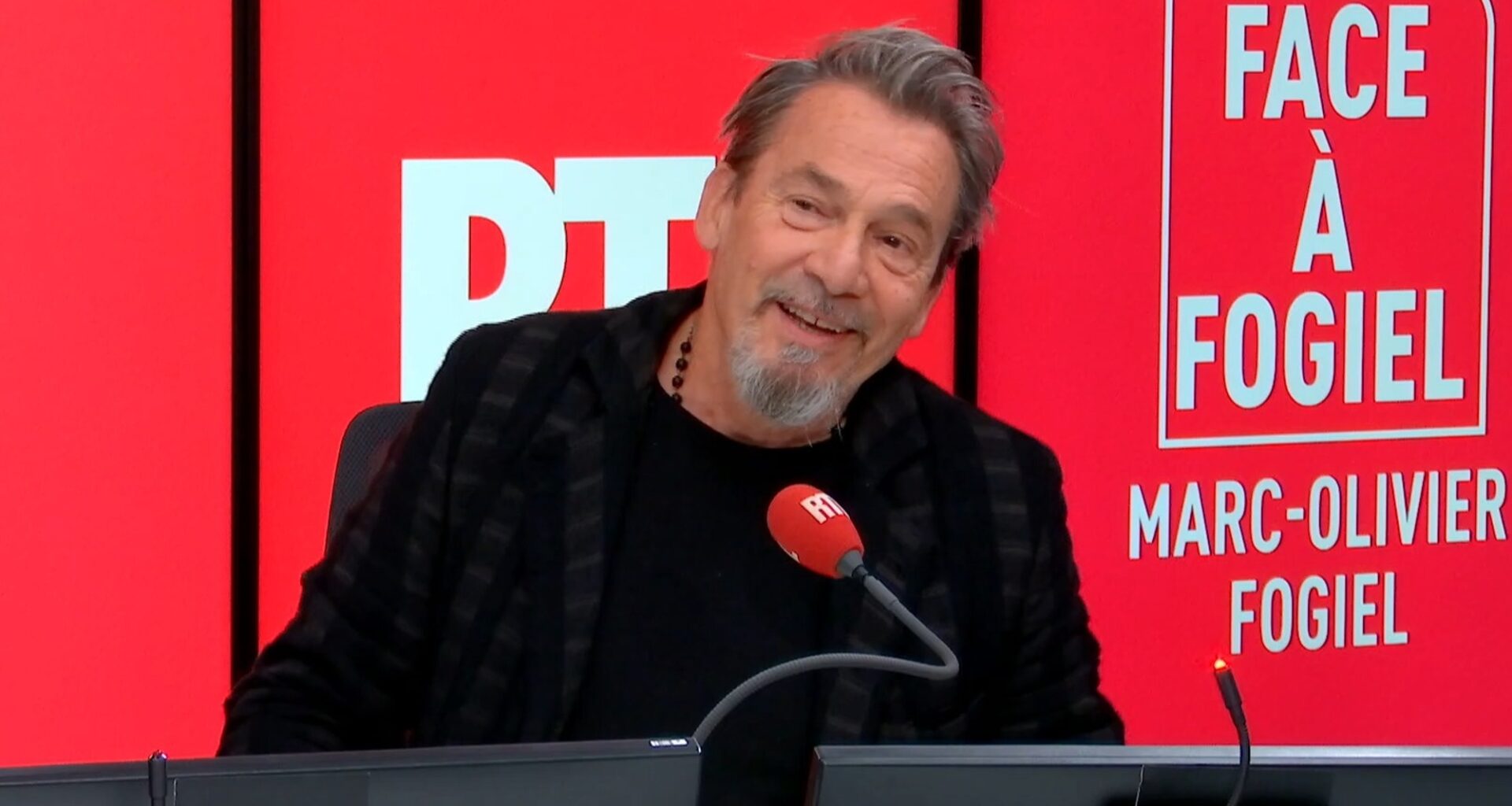 sur RTL, Florent Pagny se dit hostile à une plus forte contribution des plus fortunés
