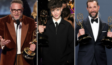 Emmy Awards 2025 : "The Pitt", "Adolescence", "The Studio"... Découvrez le palmarès complet - RTL.fr