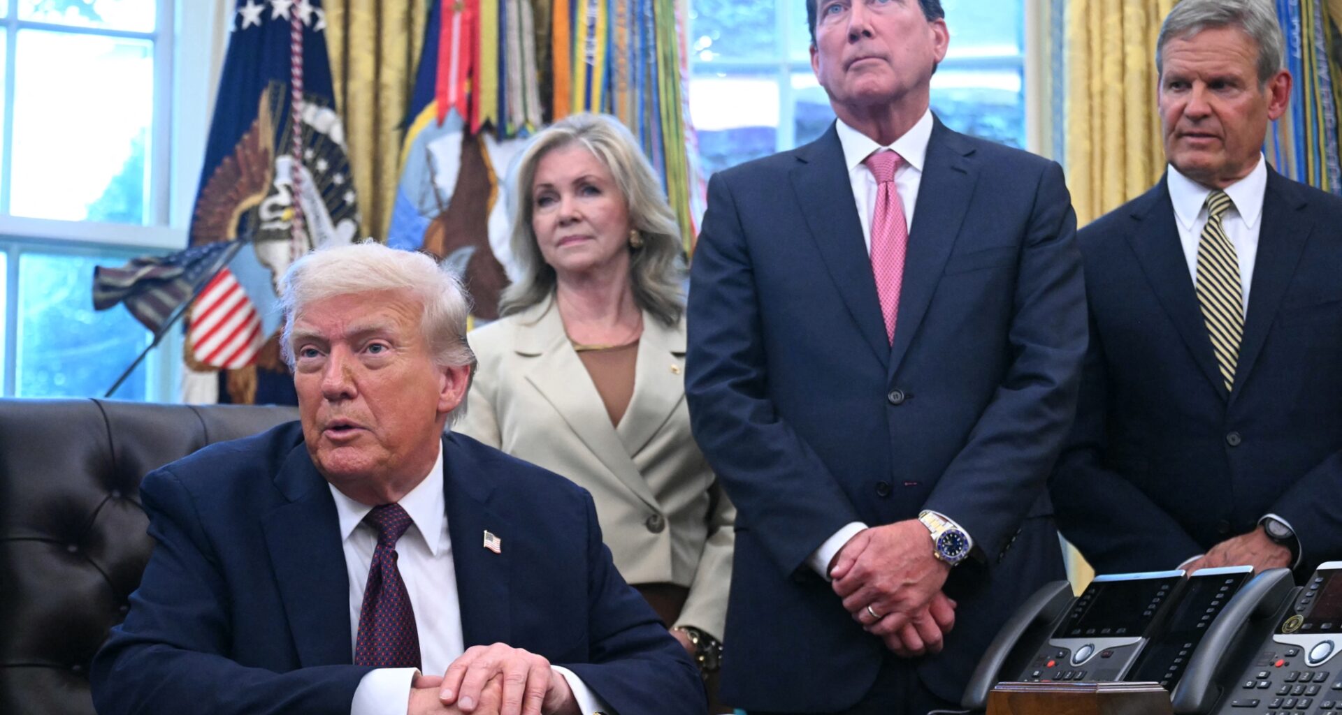 Donald Trump signe un décret pour déployer la Garde nationale à Memphis