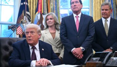 Donald Trump signe un décret pour déployer la Garde nationale à Memphis