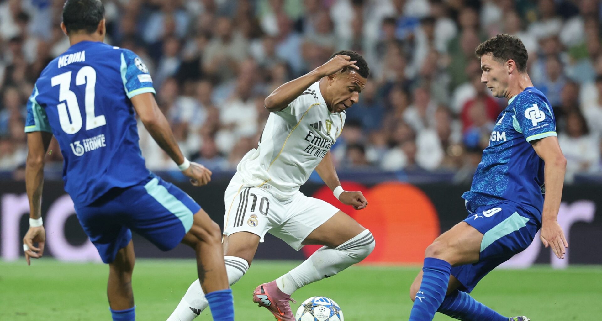 cruelle défaite de Marseille, puni par un doublé de Kylian Mbappé