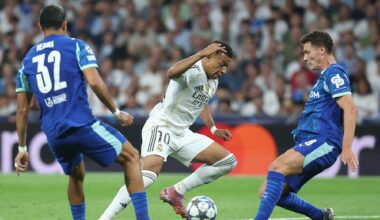 cruelle défaite de Marseille, puni par un doublé de Kylian Mbappé