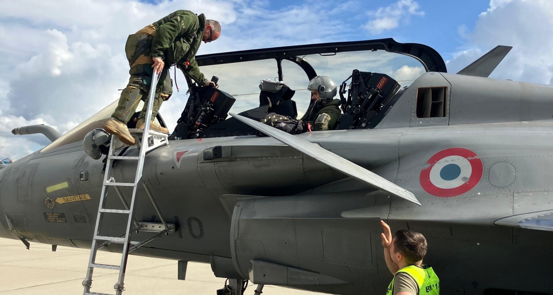 que font les Rafale français en Pologne ?